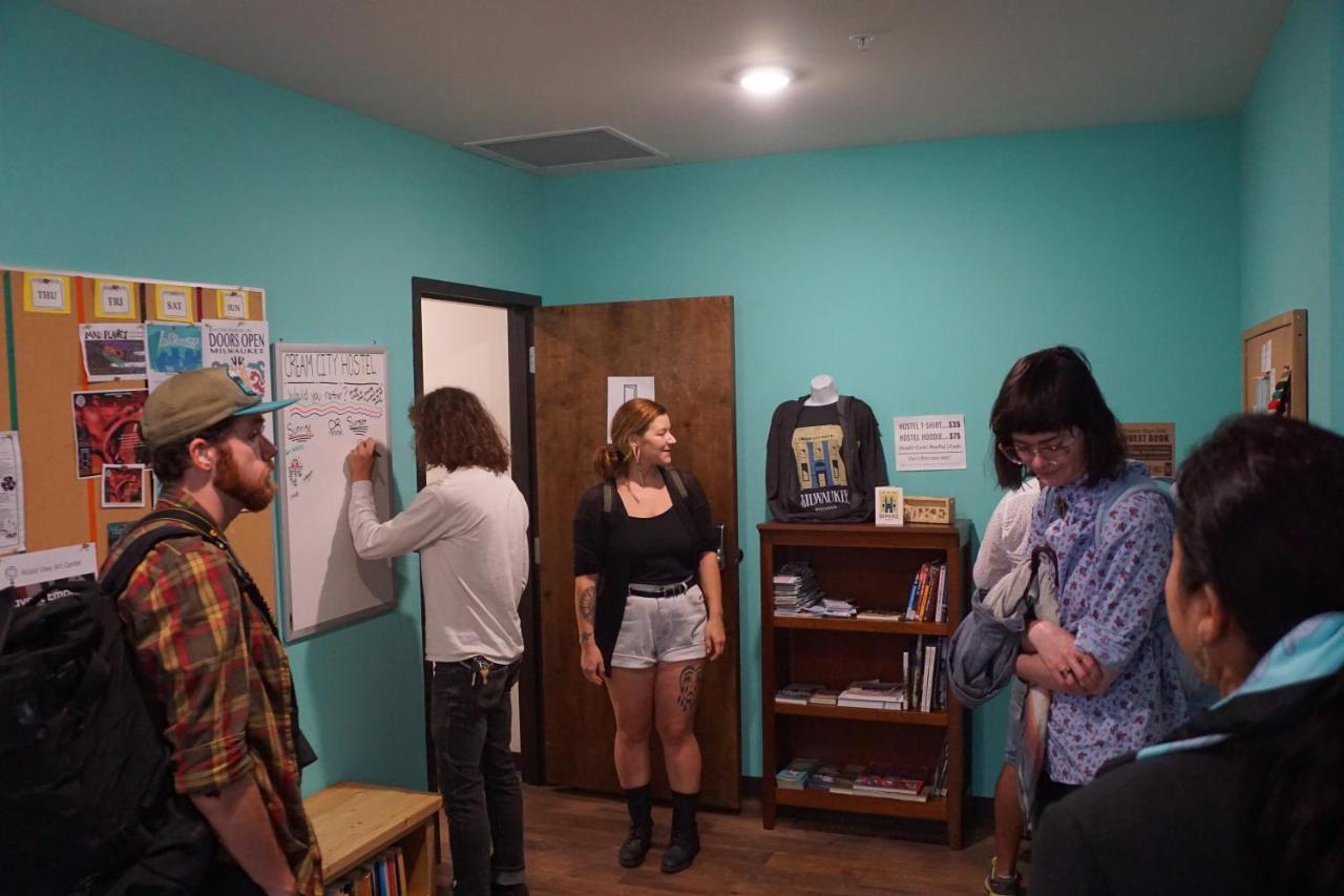 Cream City Hostel 밀워키 외부 사진